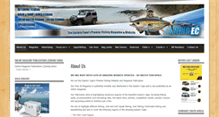 Desktop Screenshot of fishingec.com